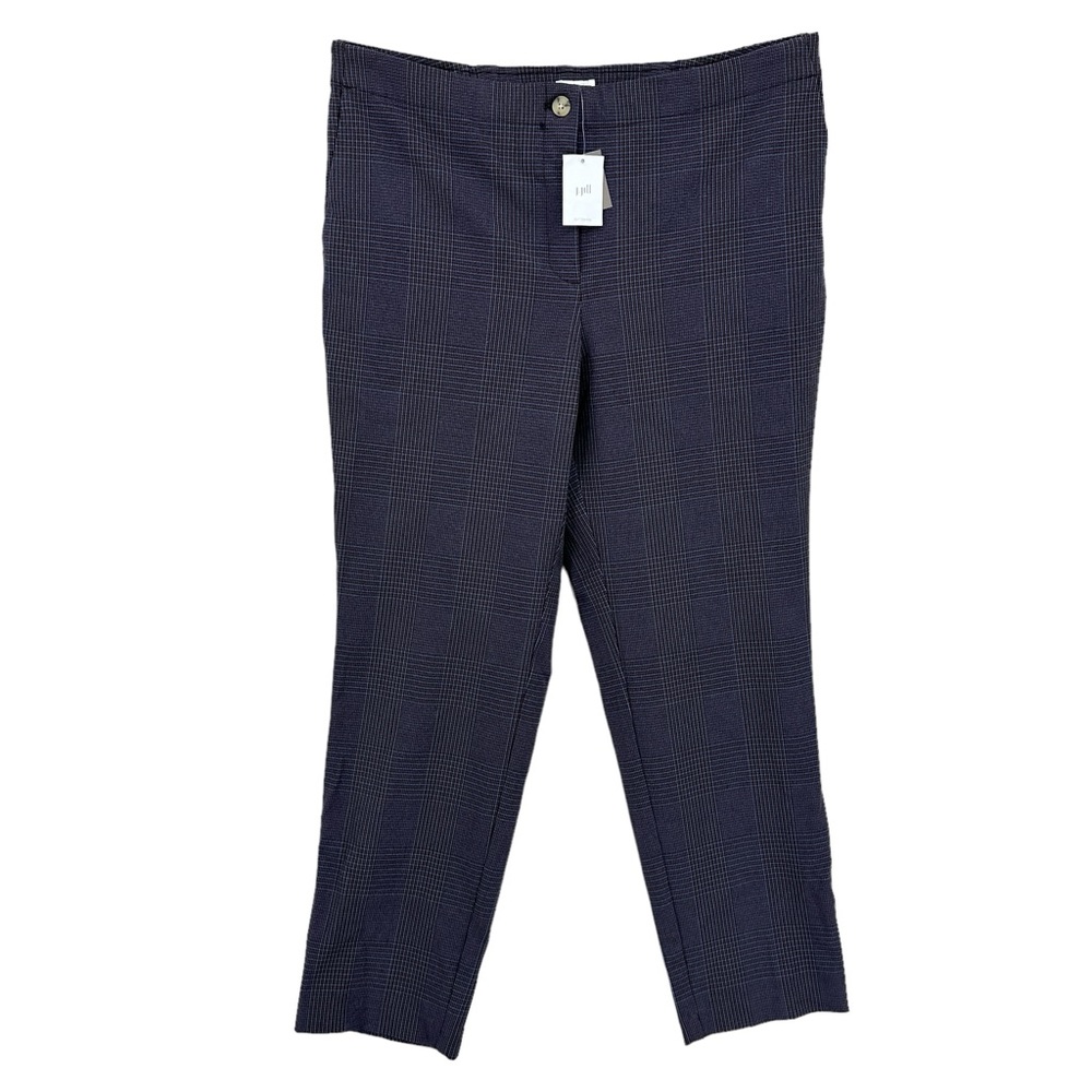 New J. JILL Pants Plaid Stretch Waist